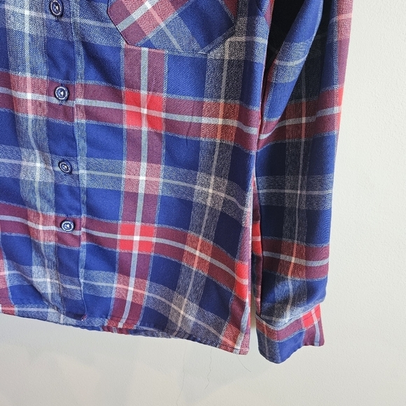 Dixxon Women's The Red Green Show Plaid Flannel 2.0 - Picture 6 of 14